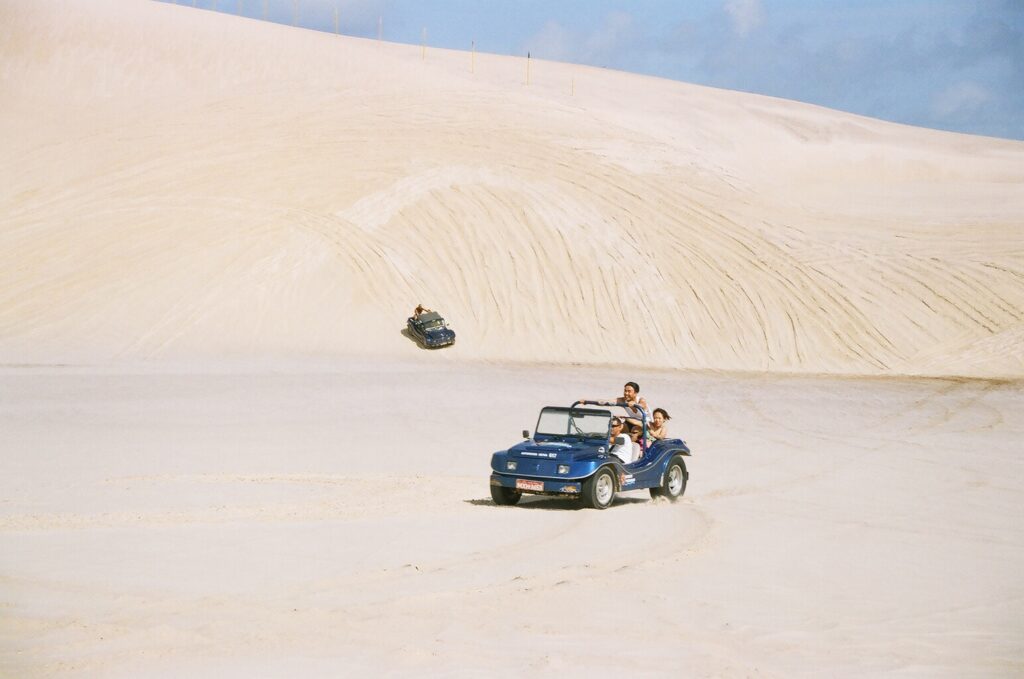 Brasil é um paraíso turístico