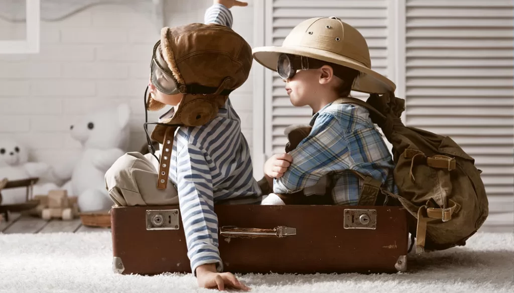 Viajando com Crianças
