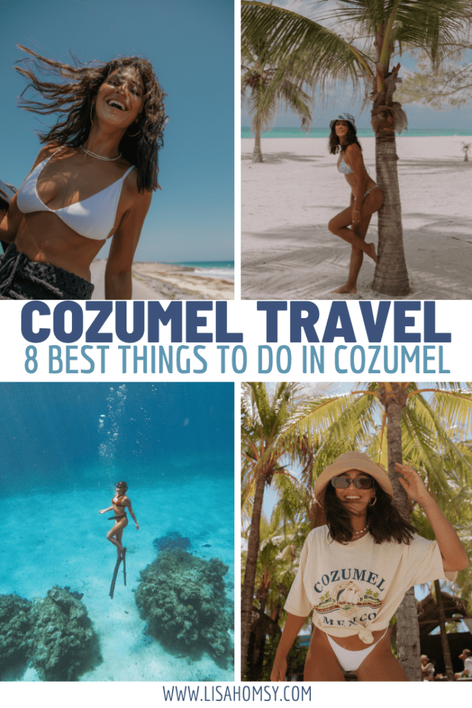Guia de viagem de Cozumel: 8 melhores coisas para fazer em Cozumel