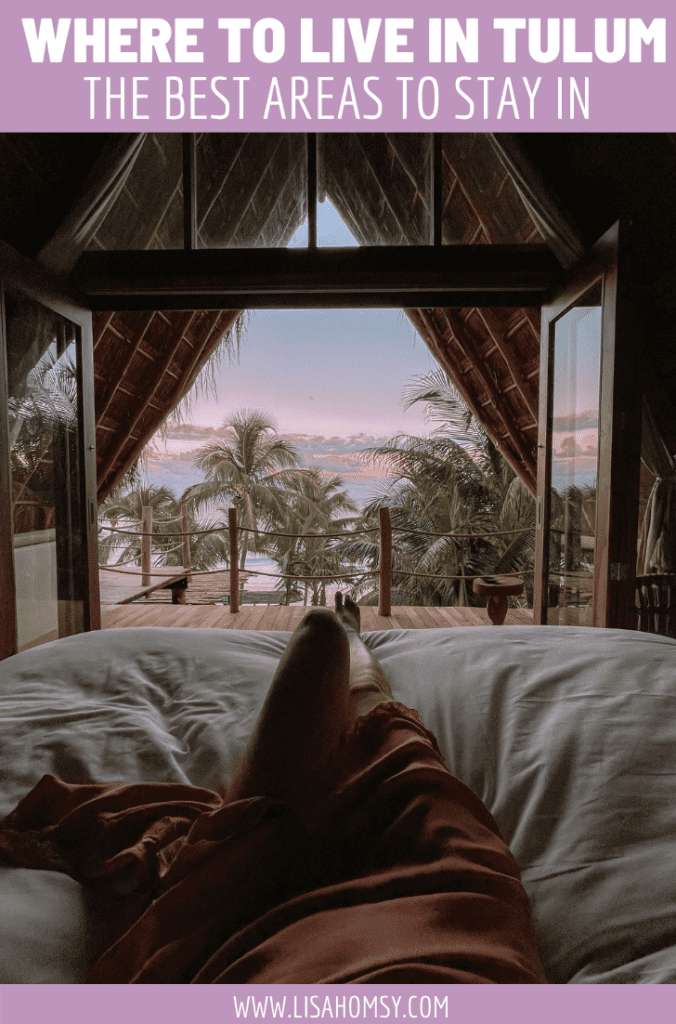 best area to stay in tulum mexico: where to live in tulum