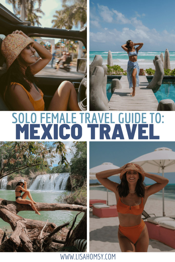 Viagem Solo Feminina: Guia de Viagem ao México