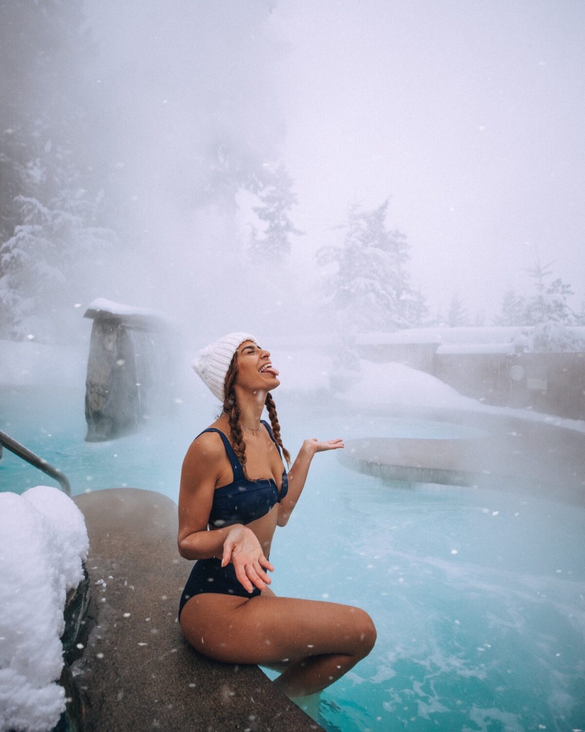 Melhores spas no Canadá para visitar no inverno