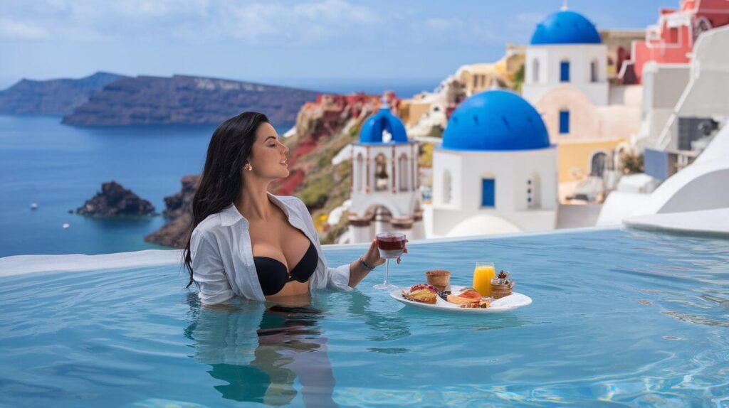 Luxury Vacation Aesthetics