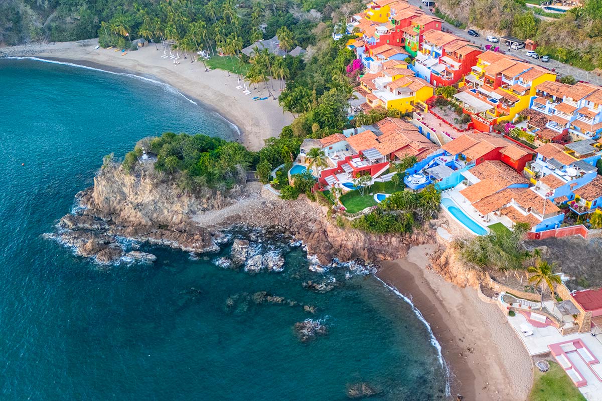 This Mexican Beach Town Feels Like Cinque Terre—But With Fewer Tourists