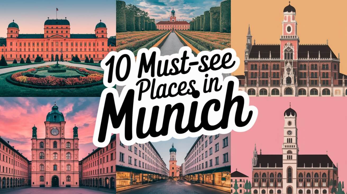 Must-See Places in Munich
