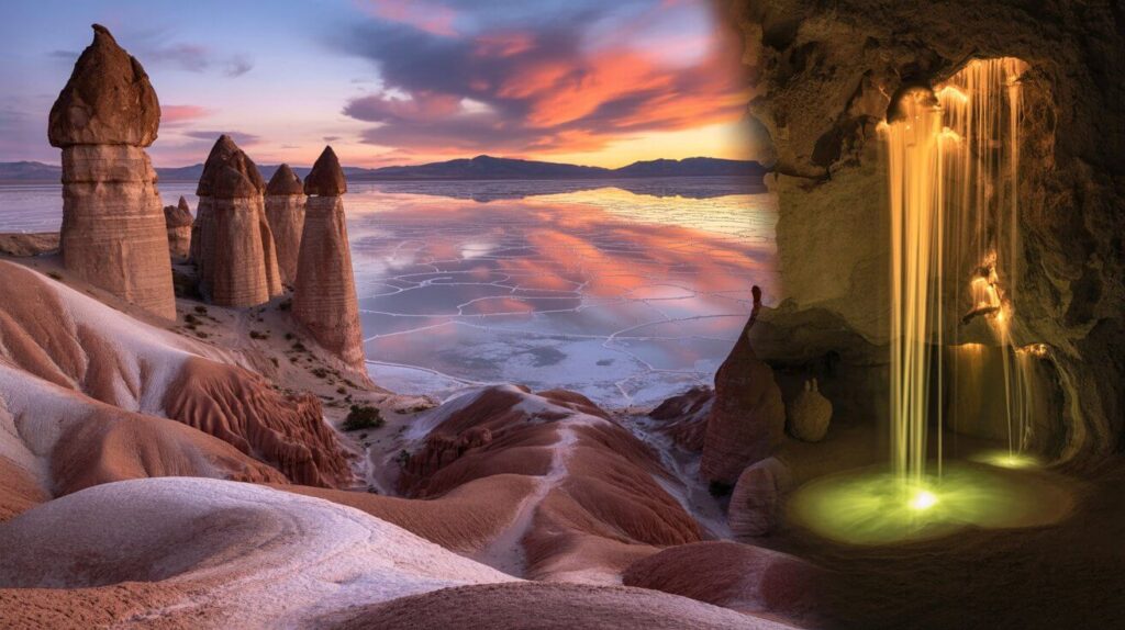 Strange Places